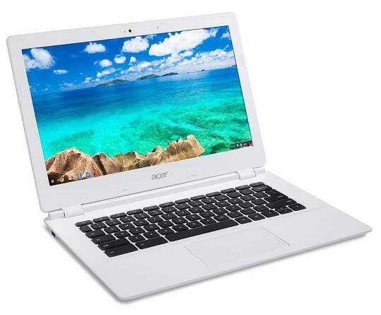 Acer Chromebook 13 již koupíte oficiálně i v ČR. S českými znaky na klávesnici.