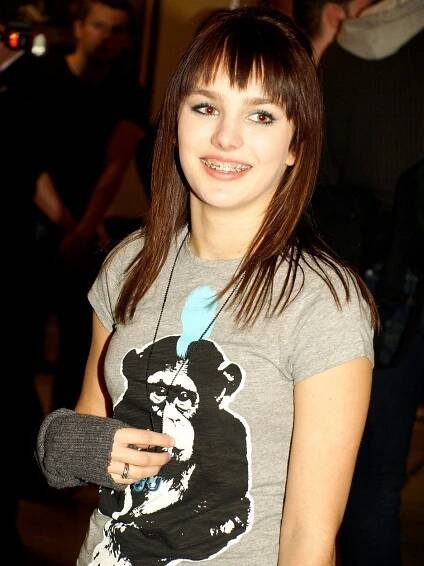 Když ještě nebyla krev a mlíko: Tahle rozverná cácora v rovnátkách je puberťačka Ewa Farna