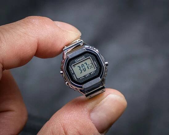 Hands-On: Casio Ring Watch CRW001-1 | aBlogtoWatch