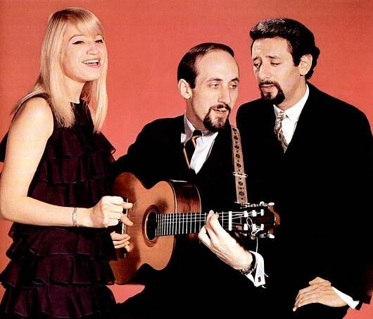 PHOTO: Mary, Paul and Peter are seen here in an undated file photo.
