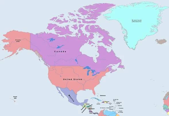 Severní Amerika