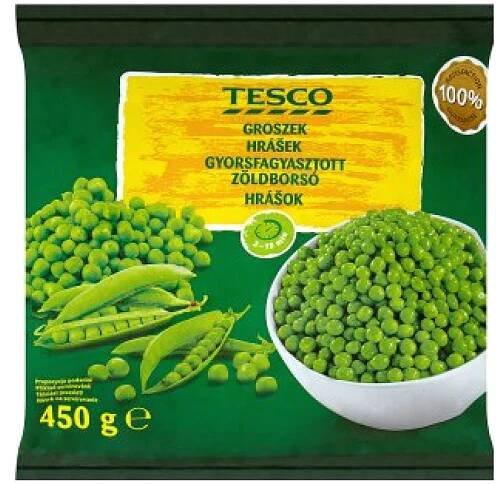 Hrášek mražený Tesco levně | Kupi.cz