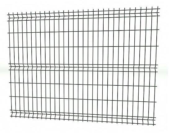 PLOTOVÝ PANEL 3D LIGHT II 250 X 123 CM – RAL 6005 - ZELENÝ