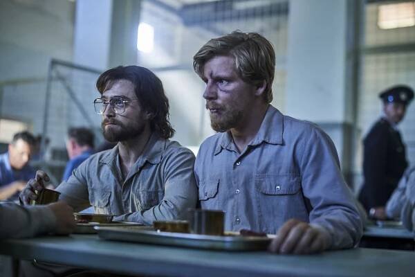 Útěk z Pretorie - Z filmu - Daniel Radcliffe, Daniel Webber