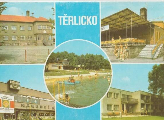 Beskydy, Těrlicko - Pohlednice místopis