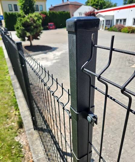 Panel Lario 122 cm ANTRACIT drát 4.8mm | E-pletivo.cz – ploty Vamberk
