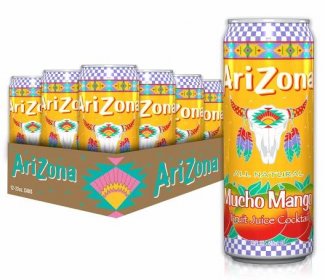 Arizona Mucho Mango Carton 24x650ml USA - Americké, Asijské, Evropské ...