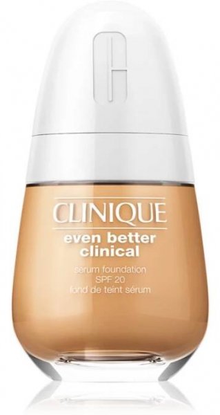 Clinique Even Better Clinical Serum Foundation SPF 20 pečující make-up SPF 20 odstín WN 54 Honey