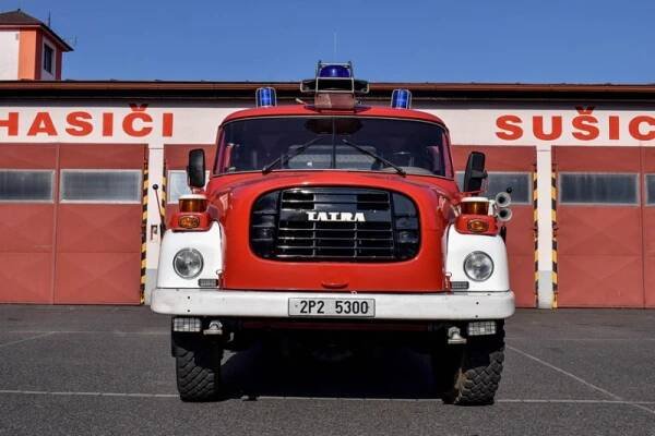 CAS 32 S3R Tatra 148 - Sbor dobrovolných hasičů Sušice