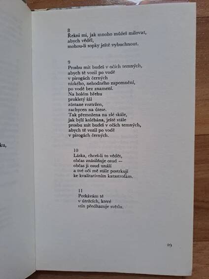Theodorescu, Virgil: Nepřetržitá báseň, 1980 - Antikvariát Štáfl a spol.
