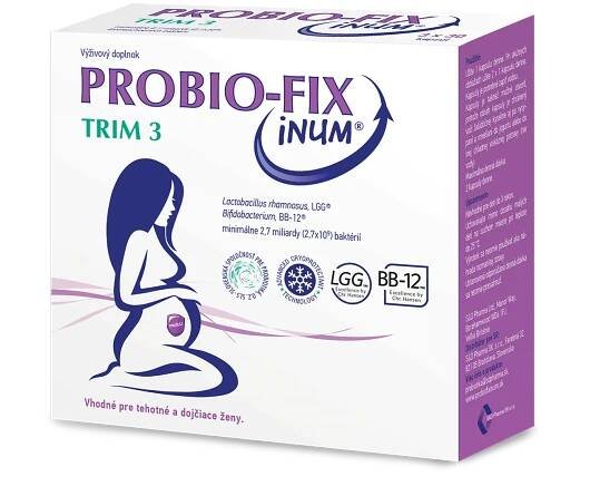 PROBIO-FIX INUM TRIM 3 3×30 cps, výživový doplnok