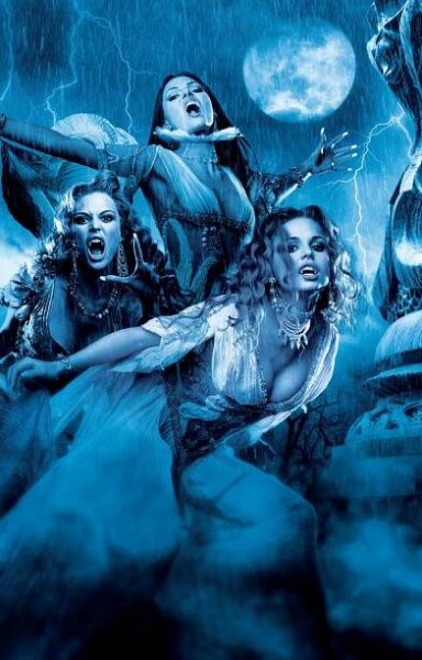 Josie Maran, Silvia Colloca, Elena Anaya - Van Helsing - Promo
