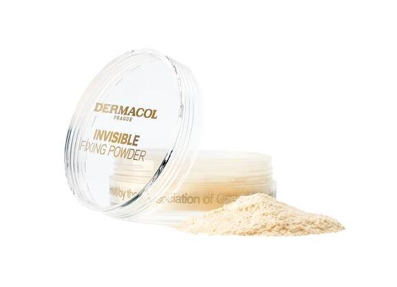 Transparentní fixační pudr - White | Dermacol • péče o pleť, tělo a dekorativní kosmetika Dermacol