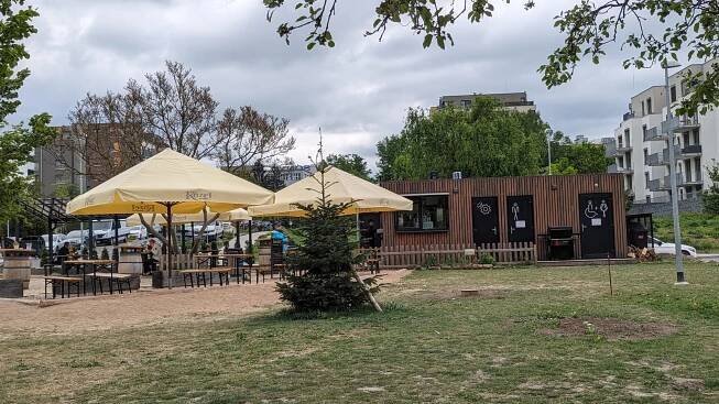 Café Park Zahrádky foto 3