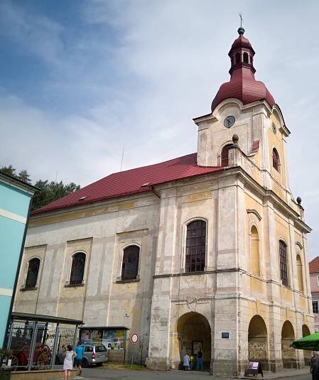 Kostel sv. Vavřince, Teplice nad Metují, autor: Vojtěch Kunart