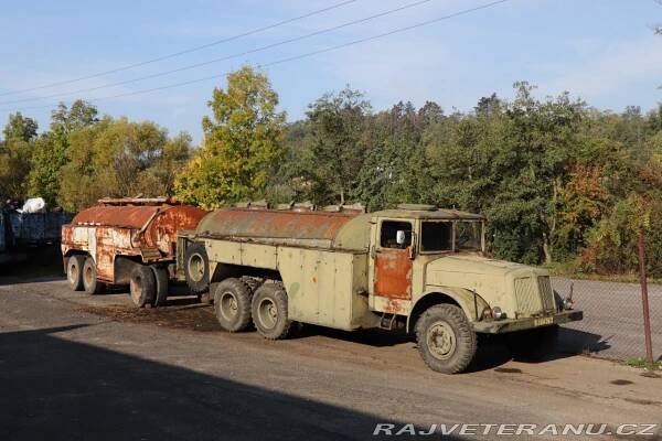 Tatra 111 Cisterna C7