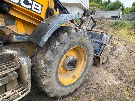 JCB 4CX traktorbagr joystick SPZ CZECHMAT.CZ