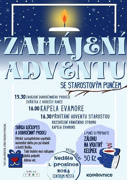 ZAHÁJENÍ ADVENTU
