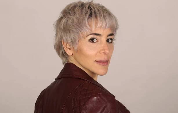 AMCA INTERNATIONAL AGENCY. Actress NANDA ABELLA 