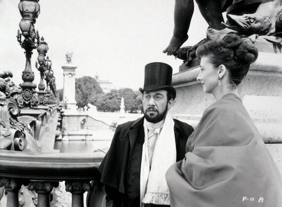 Moulin Rouge - Z filmu - José Ferrer, Suzanne Flon