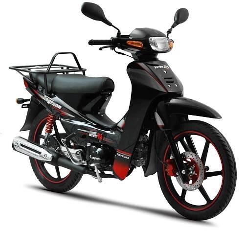 DAYTONA DY 125RS EFI CBS EURO-4 NEW ⋆ Motorin Service Sym Scooter Service Modenas Sevice Daytona.