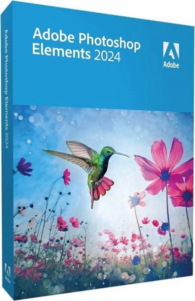 Adobe Photoshop Elements 2024 Win CZ