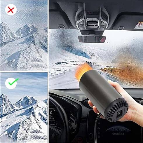 Kupterychle | Rychlý rozmrazovač oken pro auta | Auto rozmrazovač | Elektrický rozmrazovač oken | AirBlower
