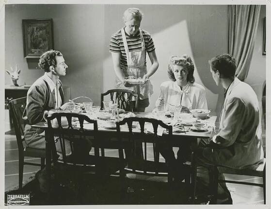 Curt Masreliez, Jan Molander, Gunnel Broström - Brott i sol - Z filmu