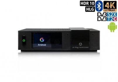 AB IPBox TWO Combo 1xDVB-S/S2X 1xDVB-T2/T/C/MPEG2/ MPEG4/ HEVC/ Android