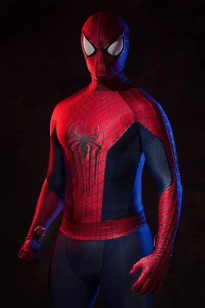 Cosplay spiderman photoshoot at my home studio in Goodrington, Paignton.