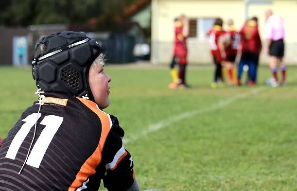 Rugby v Petrovicích 8.11.2018