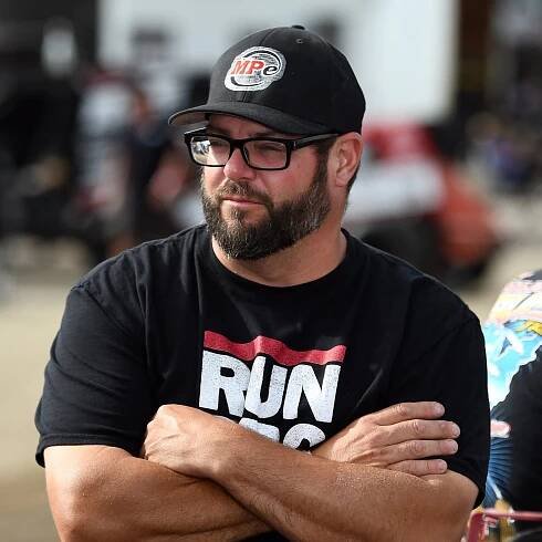 AMSOIL National Sprint USAC Drivers