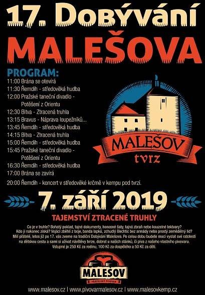 Tvrz Malešov » 2019