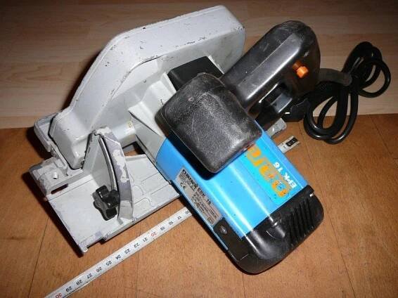 Zachovalá silná OKRUŽNÍ PILA - mafl NAREX EPK 16 -1100 W -kotouč 160mm - Elektrické pily, brusky