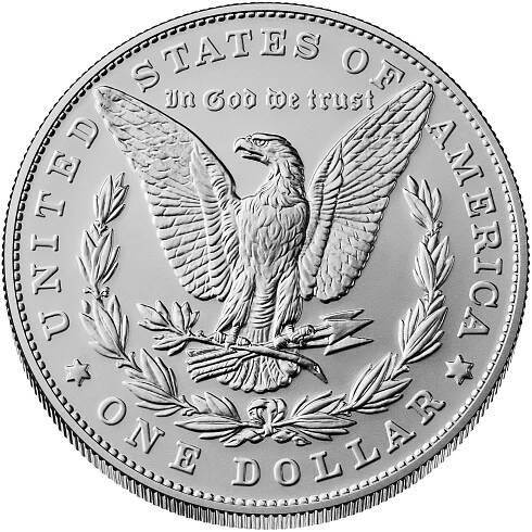 2025 Morgan Silver Dollar Coin