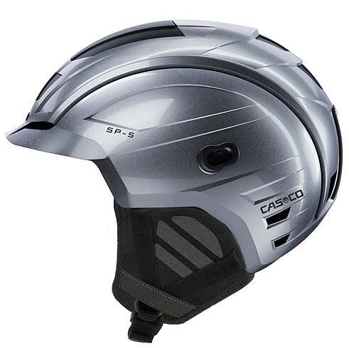 Lyžařská helma Casco SP-5 Starlit Steel
