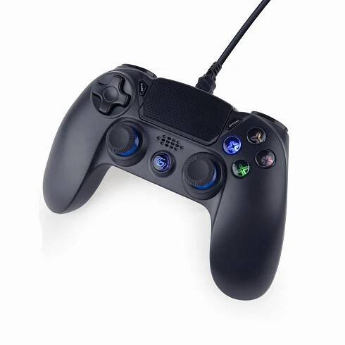 Drátový ovladač pro PS4 Gembird, černý Značka Gembird