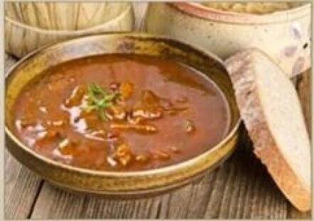 Recept: Guláš z netradičního masa(nutrie)