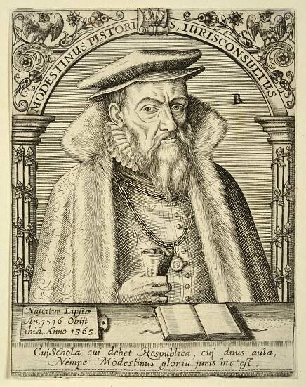 Robert Boissard (1570 - 1601) - MODESTINUS PISTORIS - Lot 19 | AUKCE 2014 | Výstavy a aukce | Arthouse Hejtmánek