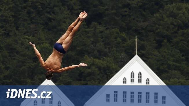 Skokan Navrátil útočí na další světovou medaili, patří mu třetí místo - iDNES.cz