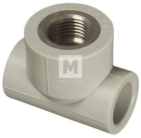 PPR STKI02520 T-kus 25 x 1/2" x 25 - BOMA Milevsko