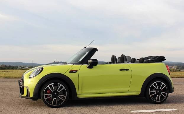 Test Mini JCW Cabrio: Top zábava | Autojournal.cz