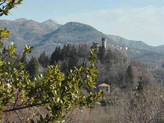 La Torretta Bed & Breakfast Torriglia Exteriér fotografie