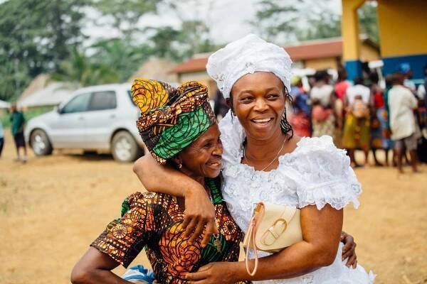 Opening Ceremony, Sierra Leone! 