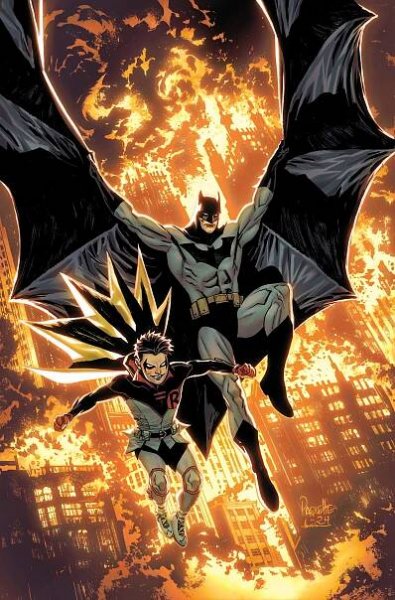 Batman and Robin 14 OTO 2 (Paquette)