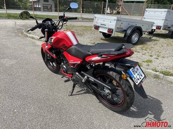 Keeway RKS 125 | JHMOTO s.r.o.