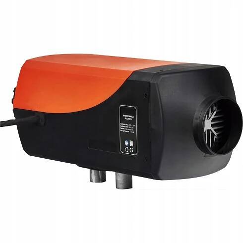 DIESELOVÝ OLEJOVÝ OHŘÍVAČ WEBASTO NEZÁVISLÉ TOPENÍ 8KW 12V SADA Model KD11781