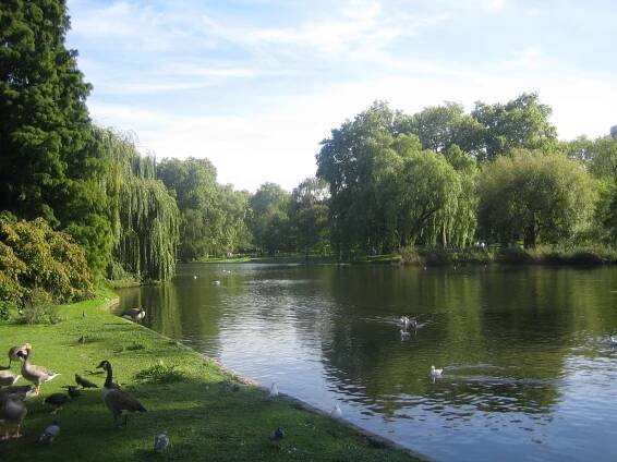 Königliche Parks in London