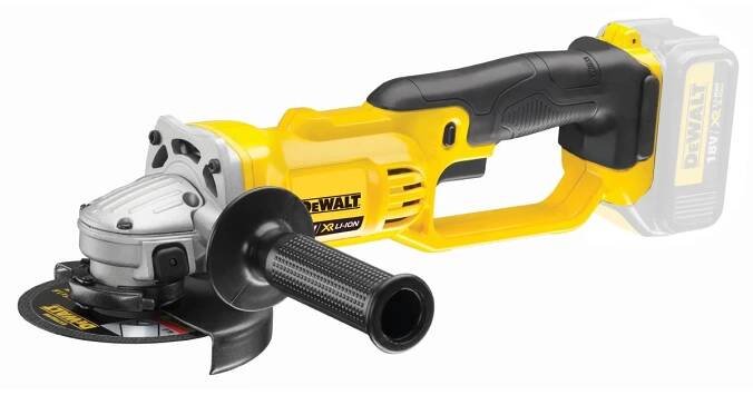 DeWALT DCG412N Aku úhlová bruska XR (18V/125 mm) bez aku a nabíječky