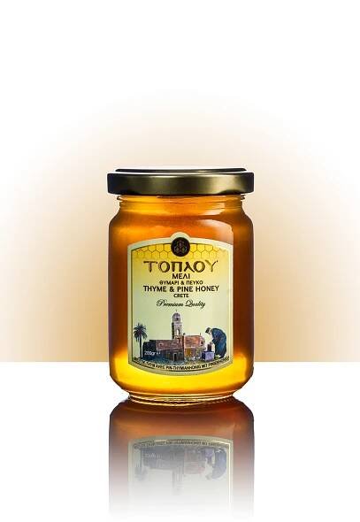 Thyme & Pine Honey "TOPLOU" - Si-Mel Savidakis & Co